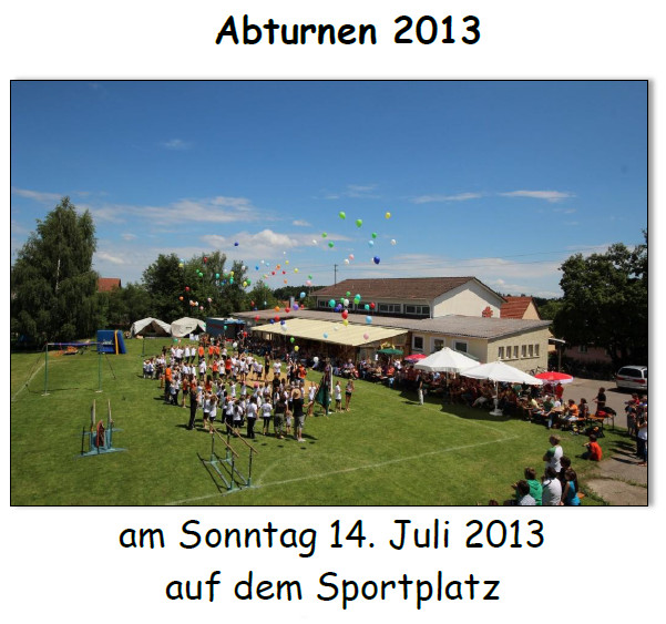 Abturnen 2013