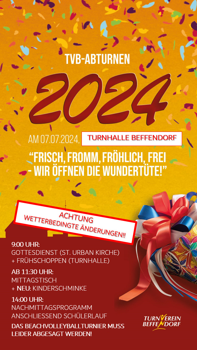 Abturnen Planänderung